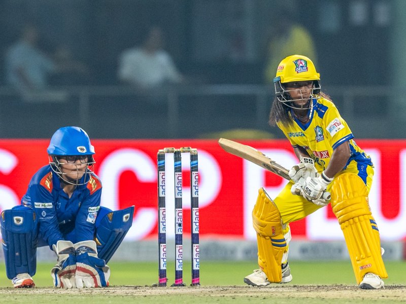 DPL 2026: Need to maintain momentum after first win, says Central Delhi Queens' batter Monika on her performance in the Delhi Premier League. Photo credit: DPL