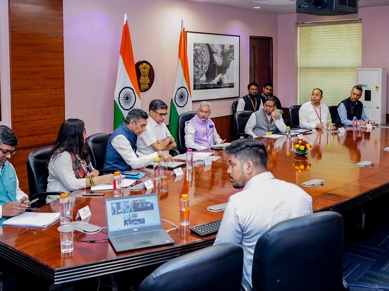 Nepal floods: EAM Jaishankar discusses relief and rescue efforts with MEA officials, Indian Embassies in Kathmandu and Beijing