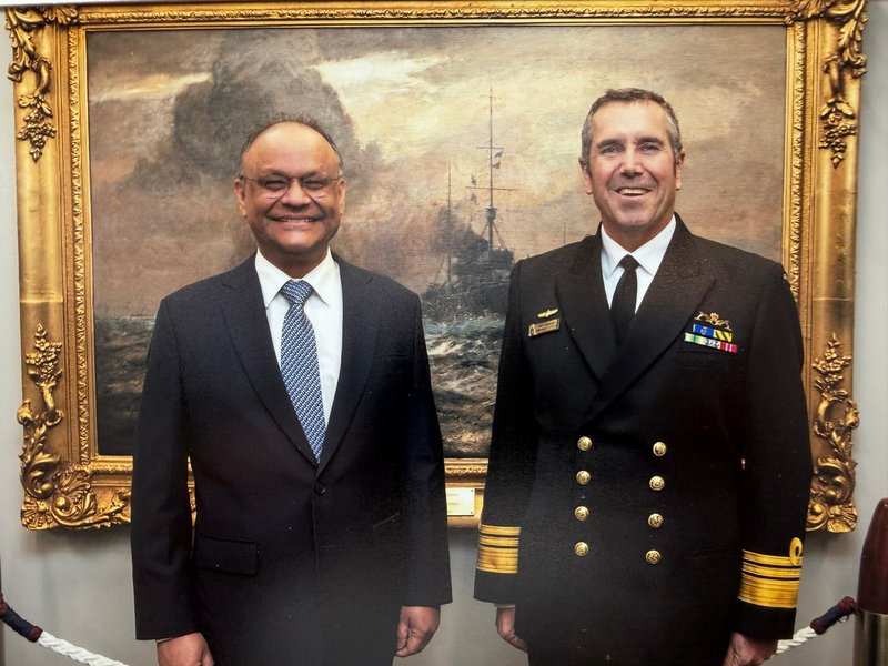 India, Australia reaffirm maritime partnership, discuss strengthening naval engagement 