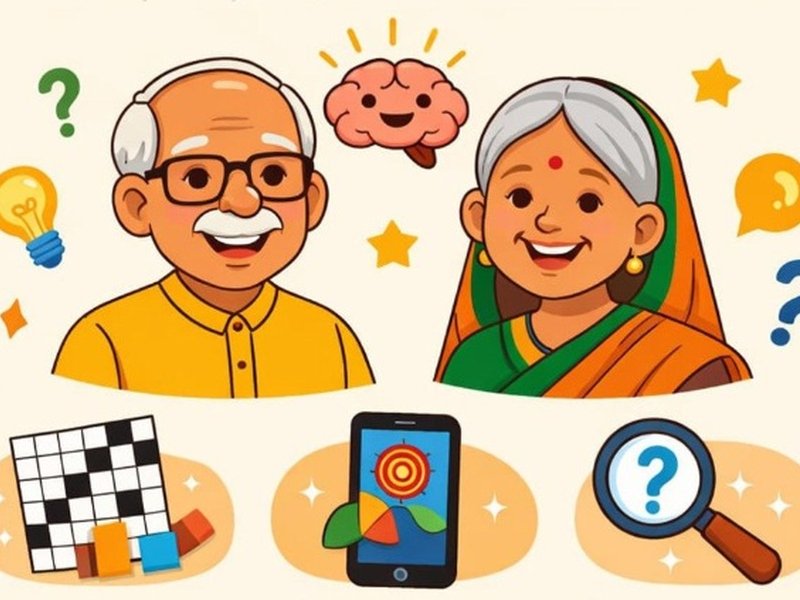 दिमाग को हमेशा रखना है जवान, तो पहेलियों से करो दोस्ती, सरकार ने दिया टिप्स