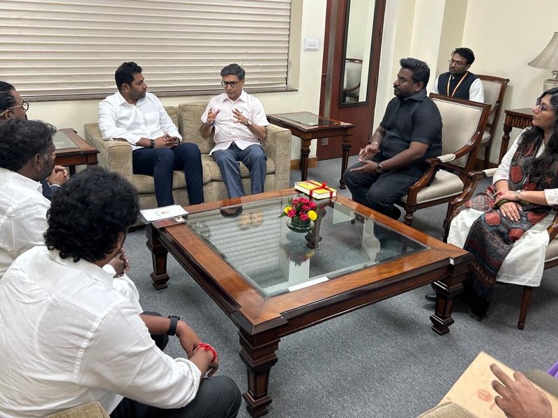 FS Misri briefs Tamil Nadu ministers on India's assistance efforts for Indian nationals affected by Nepal floods 