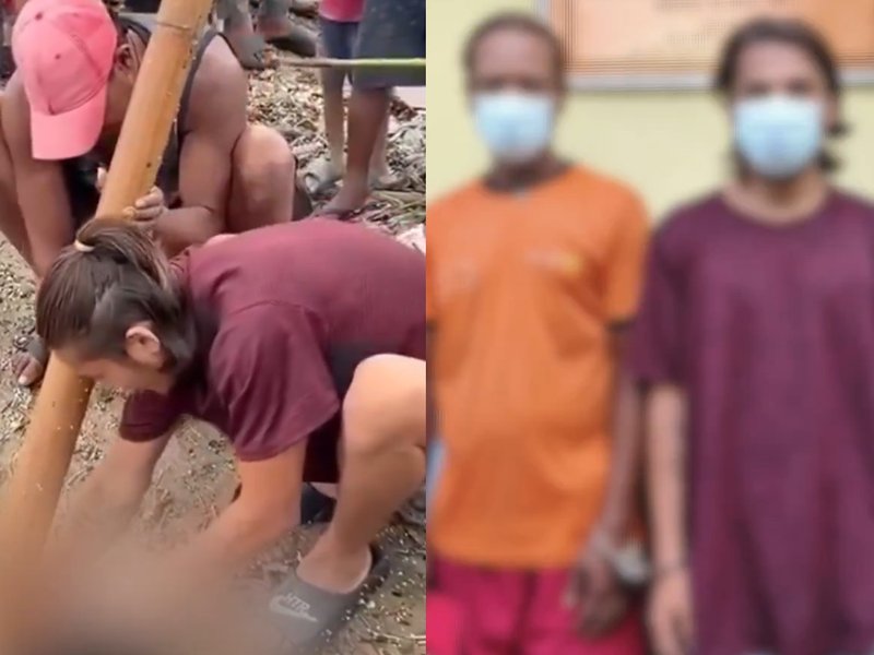 Two arrested in Nepal for stealing earrings from dead woman's body after viral video