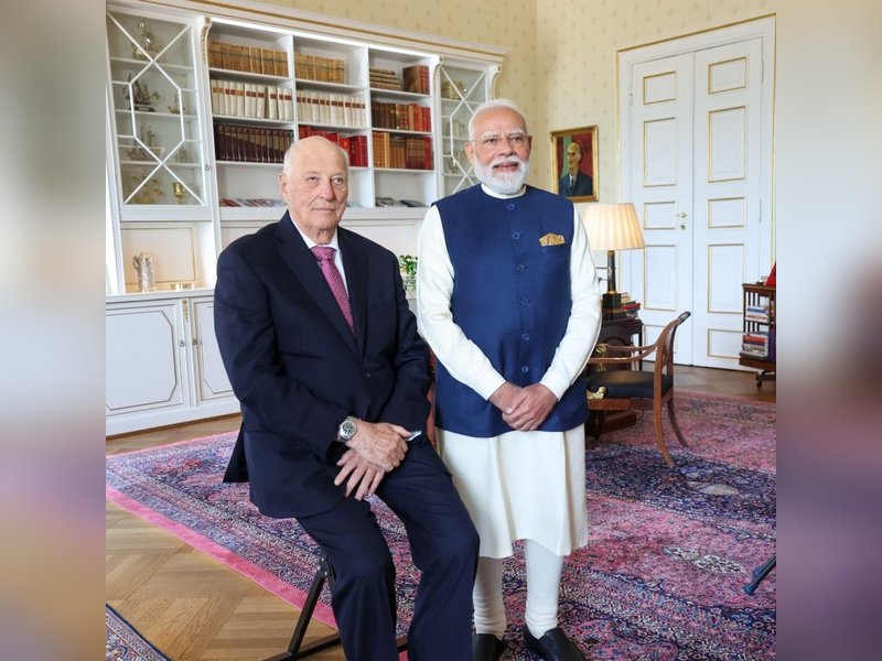 नॉर्वे के किंग हेराल्ड का 89 साल में हुआ निधन, पीएम मोदी ने दुख जताया 