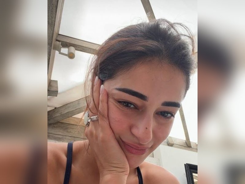 Ananya Panday waits for her Rakhi present from brother Ahaan Panday