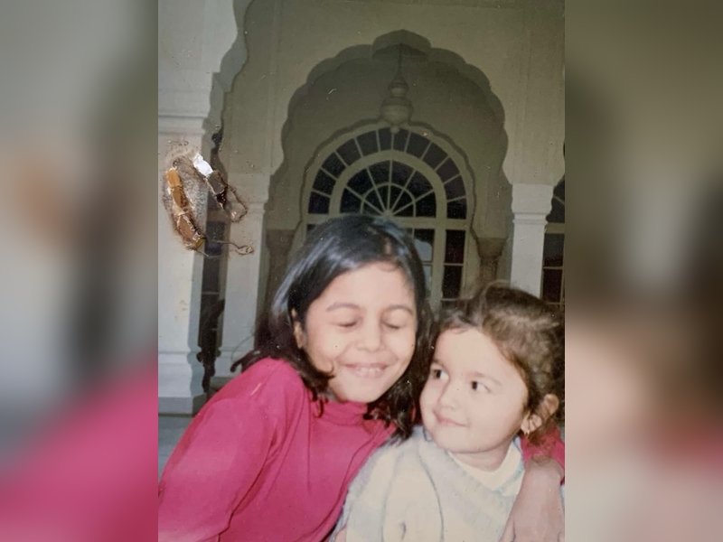 Alia Bhatt treats with a childhood photo with sister Shaheen on Rakhi, calls her her 'home' 