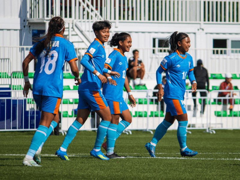India U17 women to play two friendlies against Philippines in Goa (Credit: AIFF)
