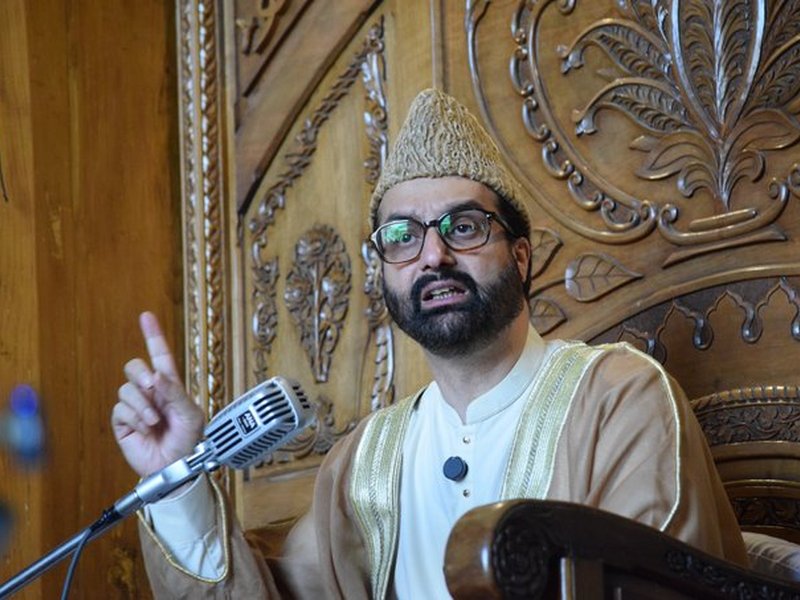 Nepal tragedy is a warning, need to balance development & environmental preservation, says Mirwaiz Umar