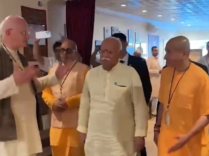 Krishna consciousness can unite world: Mohan Bhagwat (Photo: IANS)