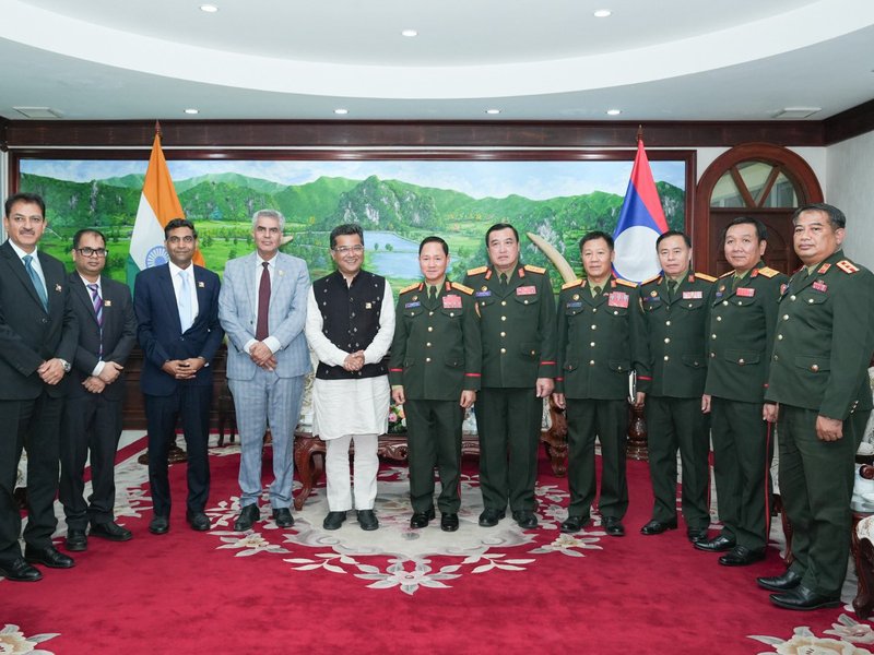 India, Laos discuss strengthening defence ties