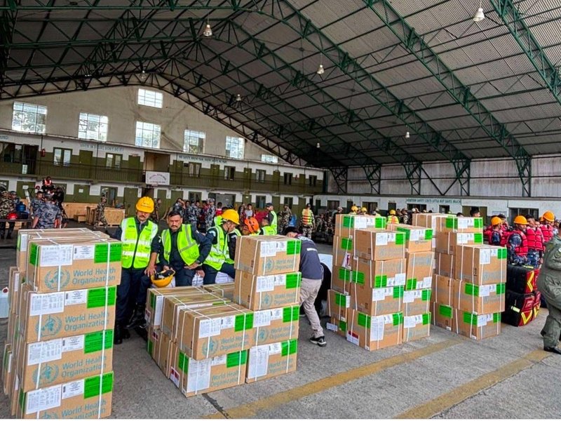 WHO scales up response in Nepal, releases USD 150,000 funding