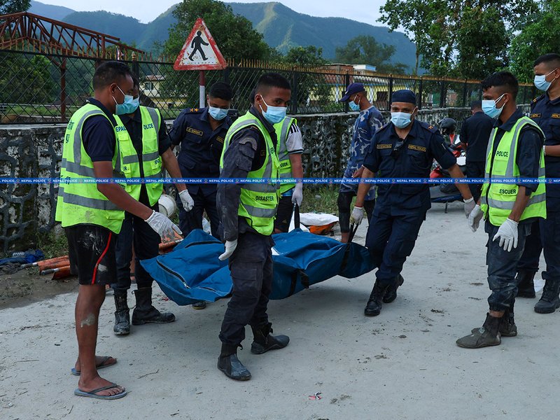 Nepal issues advisory on identification of remains of foreign nationals killed in flash floods