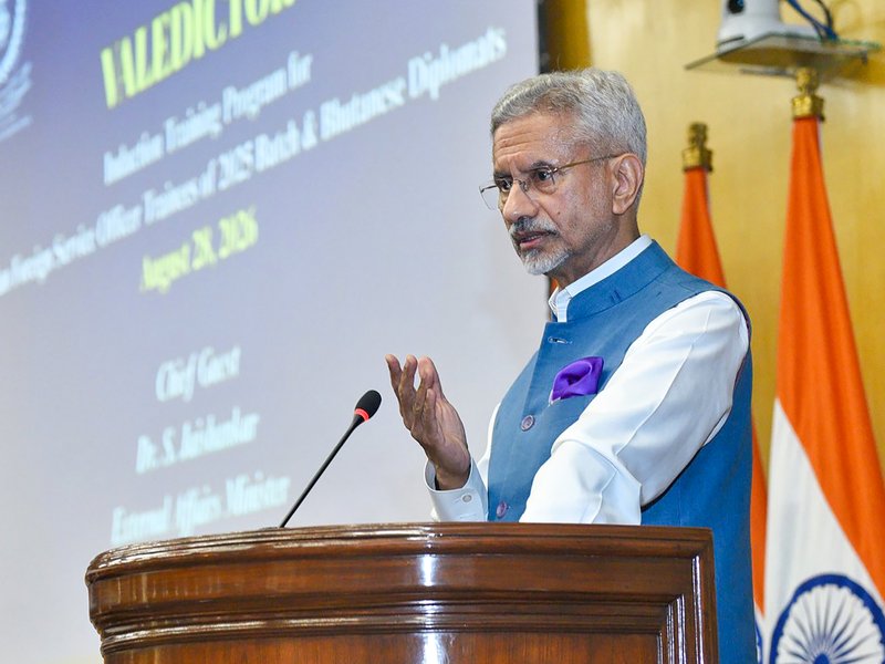 EAM Jaishankar to visit New York, set to address UNGA session on September 26 (File Image)