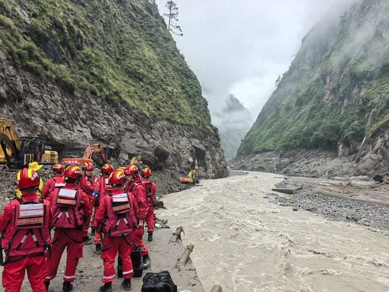 From glacier collapse to flash flood: Tibet disaster puts China's silence under scrutiny