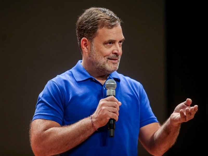 Rahul Gandhi to visit Indore today for 'Chhatron Ki Goonj' event