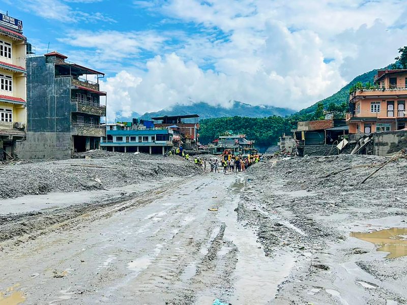 Nepal floods: China deleting tibet disaster videos, claims report