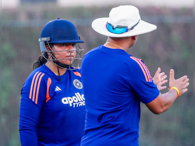 Hong Kong China elect to bowl first against unchanged India in the Women’s Asia Cup in Dubai on Thursday. Photo credit: IANS