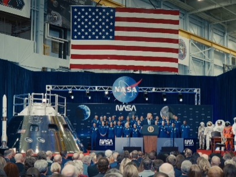Trump hails Indian-origin astronaut Anil Menon