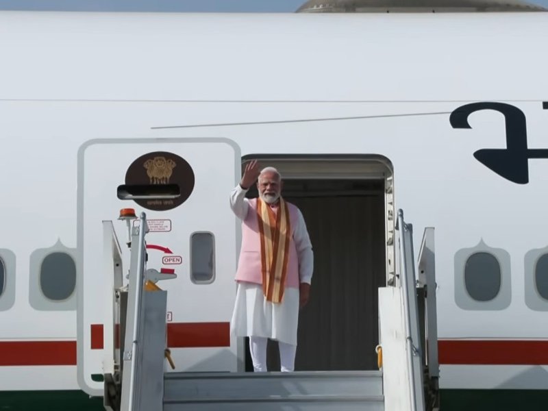 'Strengthening strategic ties': PM Modi embarks on four-day visit to Uzbekistan, Kyrgyzstan