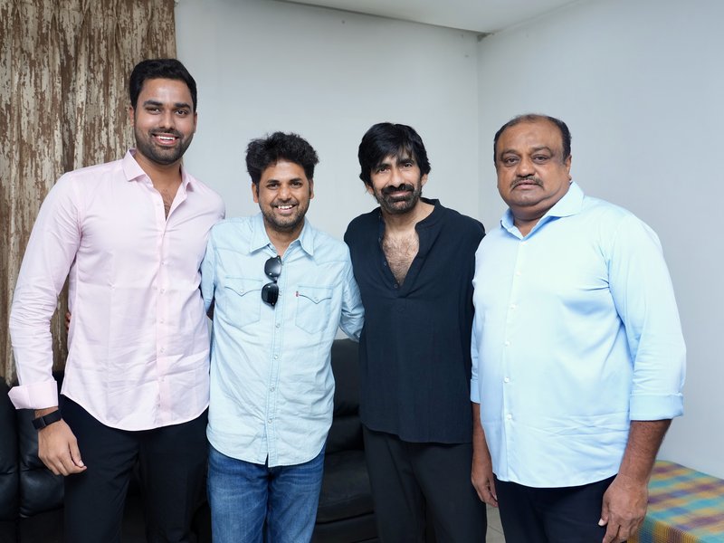 Ravi Teja signs new film with 'Saripodhaa Sanivaaram' director Vivek Athreya  (Photo: IANS/PR)
