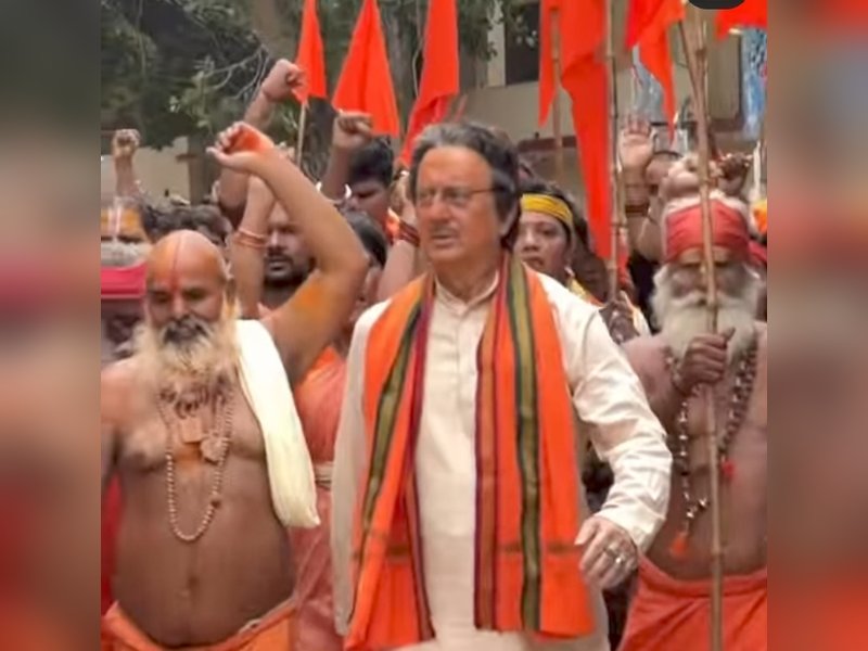Anupam Kher completes ‘Shri Rambhoomi’ shoot, calls film a ‘deep spiritual experience’