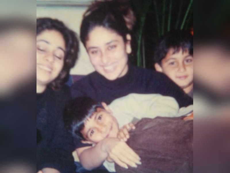 Armaan Jain shares rare, unseen childhood moment with cousin Kareena Kapoor