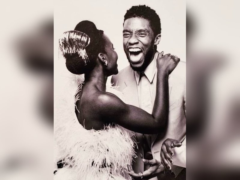 Lupita Nyong’o remembers Chadwick Boseman on death anniversary: Hold on to those you love