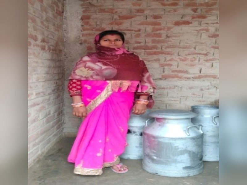 बिहार : सही दिशा और मजबूत इरादों से बबीता ने लिखी सफलता की कहानी, दूध कारोबार से बनीं 'लखपति दीदी'