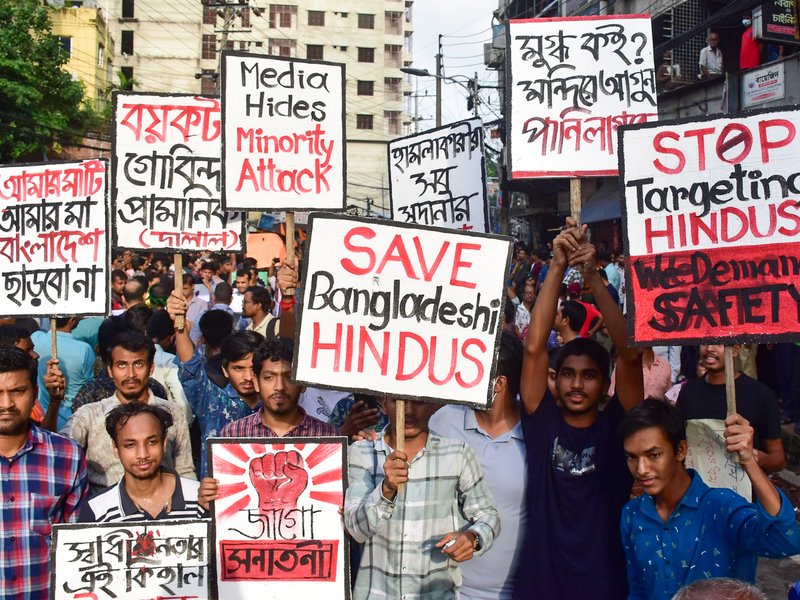 Rights group flags gaps in Bangladesh police account of Hindu family killings in Rangpur
