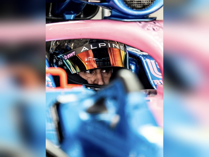 Kush Maini completes two-day Alpine F1 test ahead of F2 return in Monza (Credit: Alpine F1 Team/X)