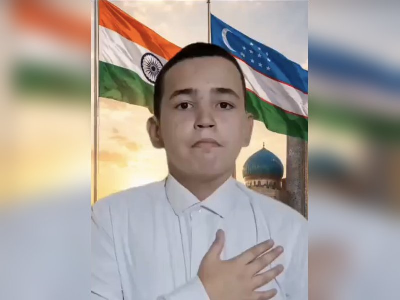 PM Modi appreciates enthusiasm of Uzbek kids ahead of his Tashkent visit