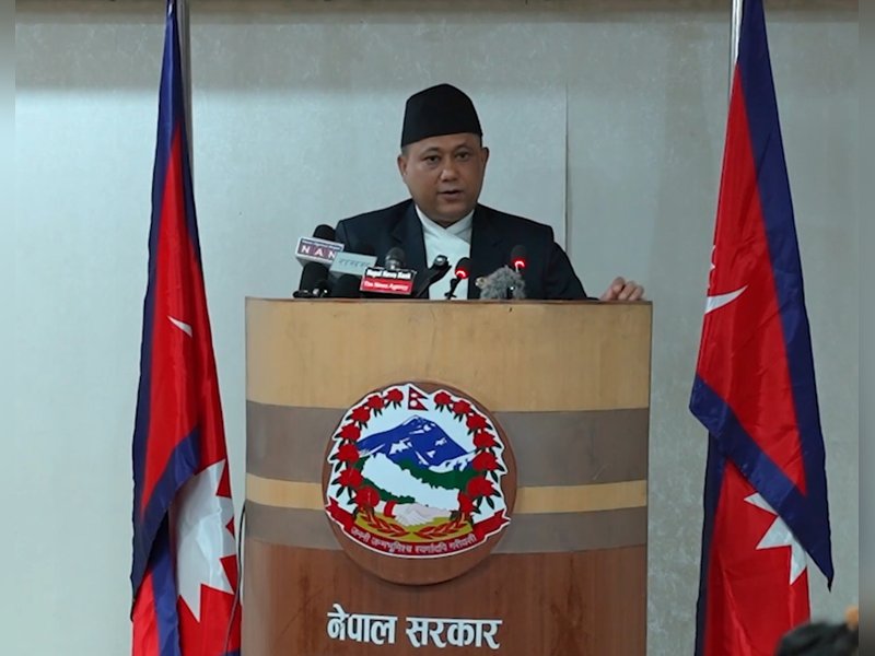 Already received more than 57 tonnes of relief material from India: Nepal FM