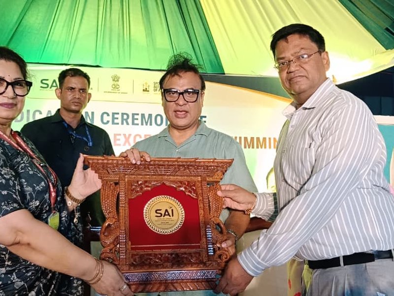 Tripartite agreement signed: North East to get first Swimming Centre of Excellence in Assam