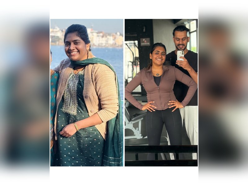 Nimisha Sajayan on how she gained 14 kgs for 'Babita Singh Reporting' and then lost weight! (Photo: Nimisha Sajayan/Instagram)