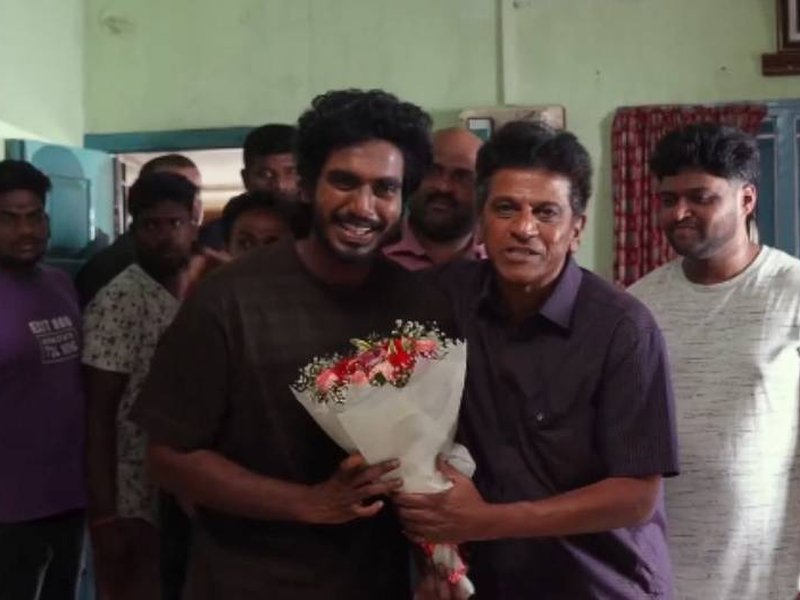 Shiva Rajkumar, Abishan Jeevinth's film unit wraps up shooting! (Photo: Drama Company/Instagram)