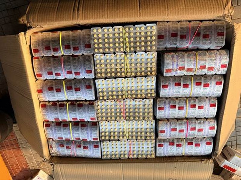 CBN seizes nearly 66.8 lakh psychotropic tablets in interstate diversion case