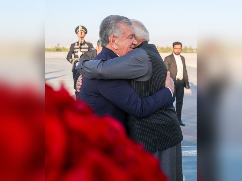 My fourth visit to Uzbekistan reflects growing momentum in bilateral ties: PM Modi