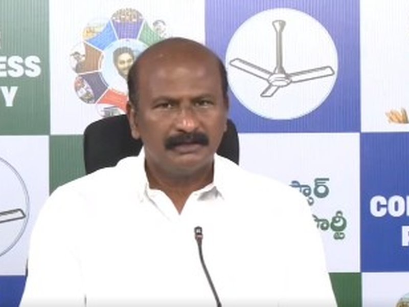 YSRCP accuses CM Naidu of claiming credit for Veligonda project