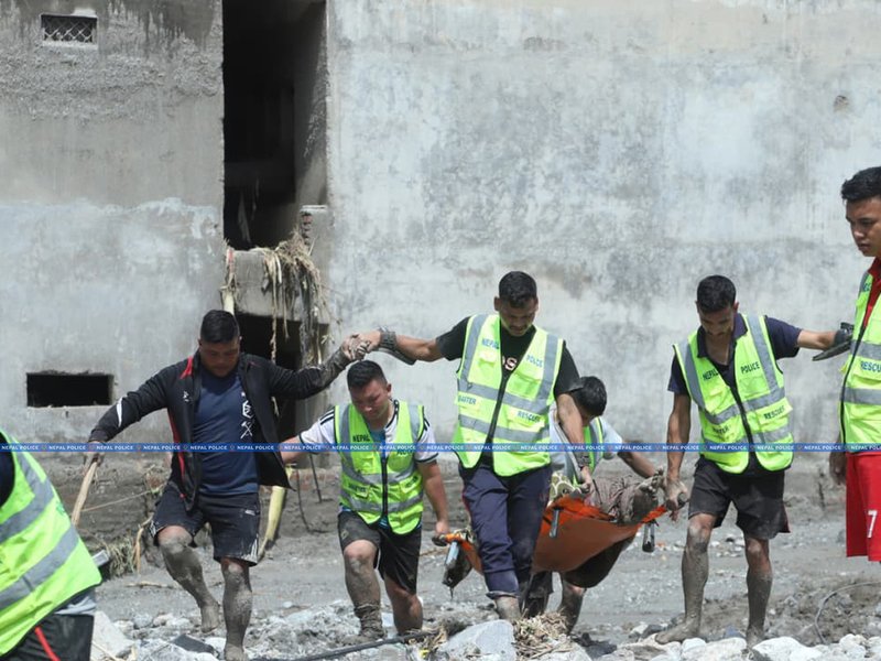 Gujarat's NFSU sends 10-member forensic team to Nepal to identify flood victims