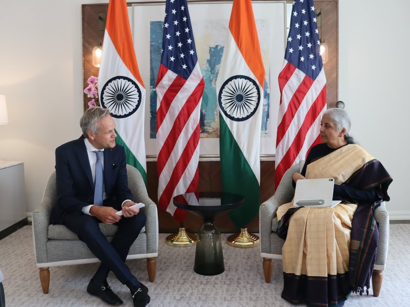 FM Sitharaman discusses Mondelēz's India expansion plans
