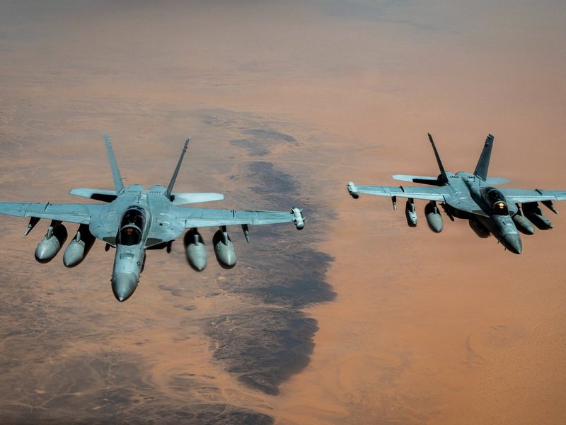 White House says US controls Hormuz