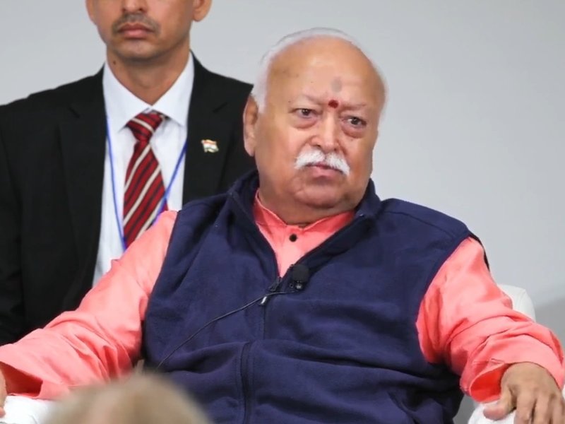 भारत ने परंपरागत रूप से सभी को आश्रय दिया, इसलिए सभी धर्म एक साथ रहते हैं: मोहन भागवत