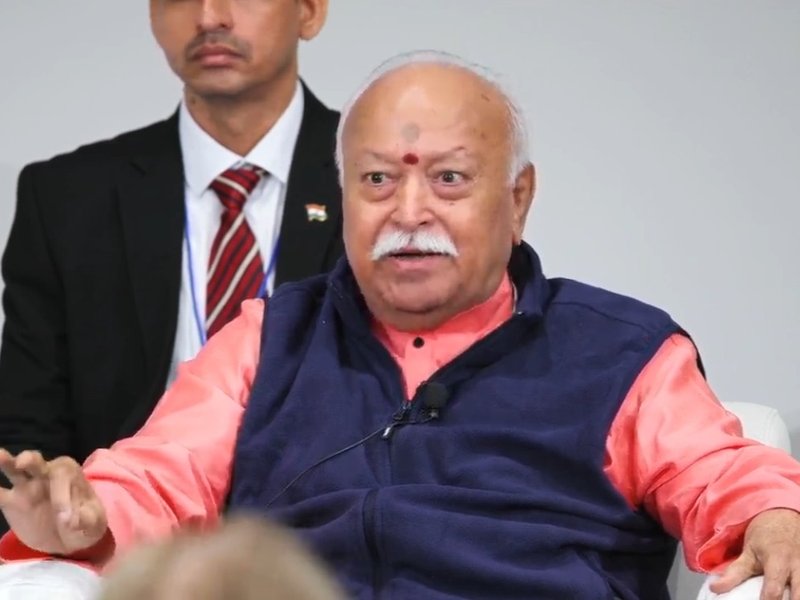 मुझे यह कहते हुए खेद है कि राजनीति अब स्वार्थ का खेल बन गई है: मोहन भागवत
