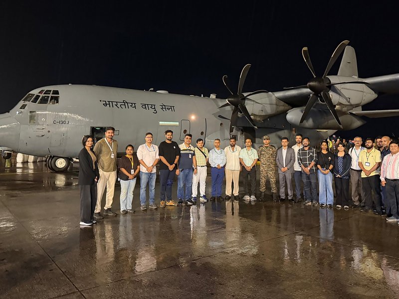 149 Indian Nationals rescued in Nepal after floods