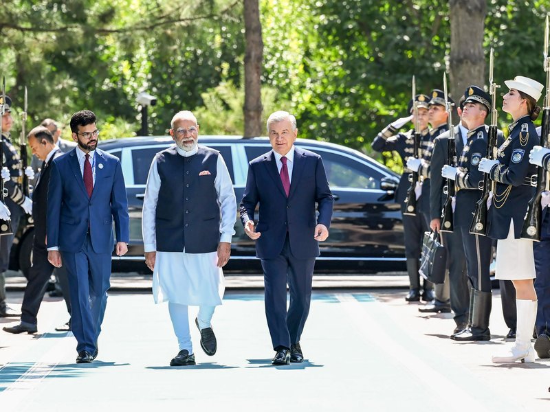 Indian Diplomacy Review in August 2026
