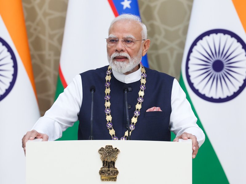 वैश्विक अस्थिरता के बीच भारत का 7.8 प्रतिशत की दर से बढ़ना, देश के लोगों की सामूहिक क्षमता को दिखाता है: पीएम मोदी 