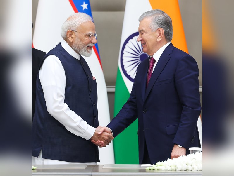 India, Uzbekistan elevate ties to comprehensive strategic partnership, deepen critical minerals cooperation
