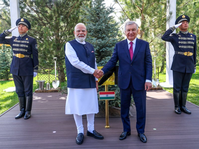 PM Modi’s Tashkent visit opens key strategic option for India: Report