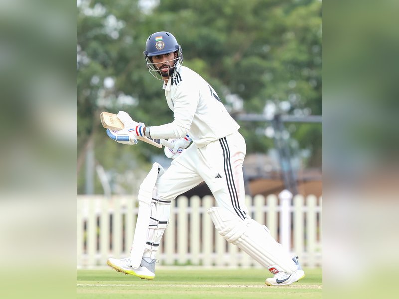 Duleep Trophy: Tilak Varma's ton puts South Zone in ascendancy against North on Day 2