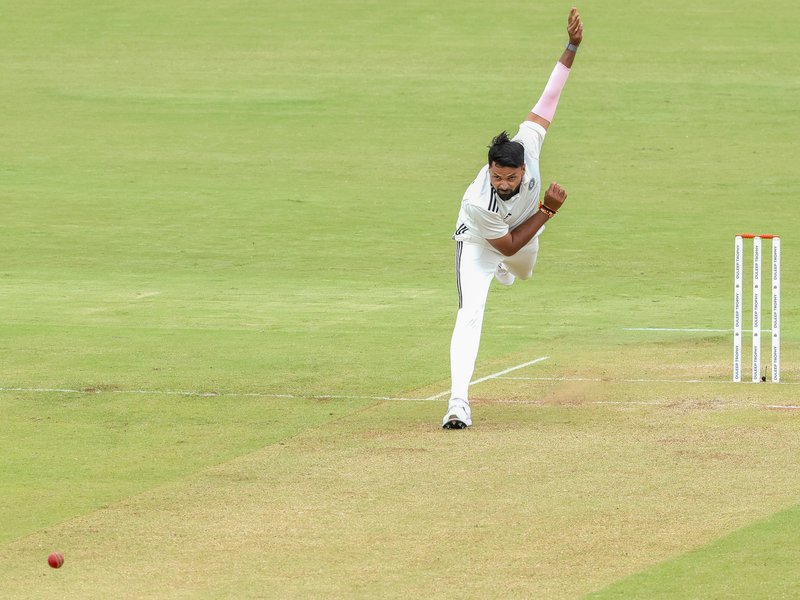 Duleep Trophy: Sarkar, Mukesh, and Shami bowl out Central Zone for 266 despite Rinku’s fifty