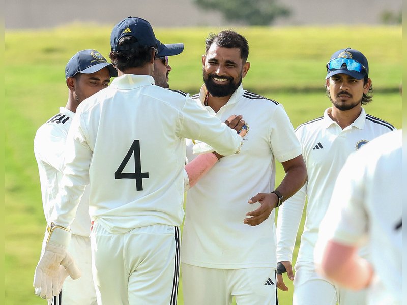 'Intensity, energy is different': Ishan sees 'hunger and motivation' in Shami for India return